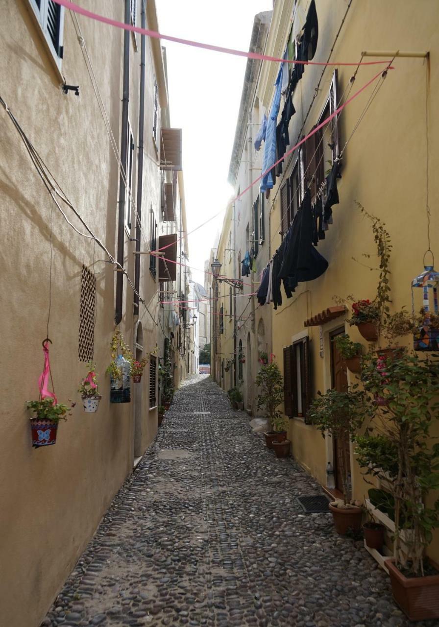 Centro Storico Alghero Bb Bed & Breakfast Eksteriør bilde